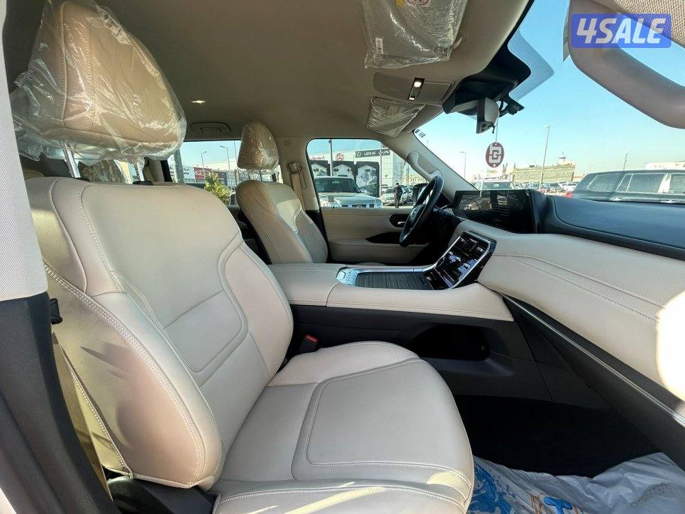 نيسان باترول V6- SE موديل 2025 ماشي 20.000 k.m واردالبابطين.5