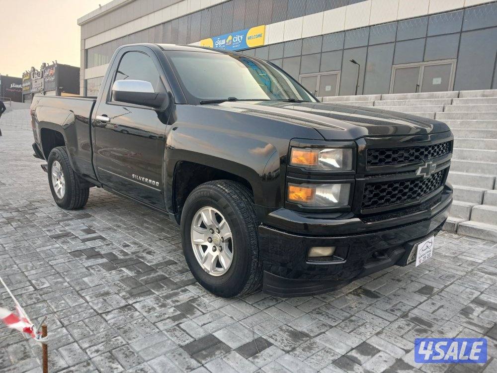 وانيت سلفرادوLT موديل 20151