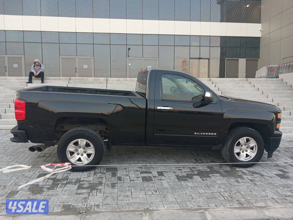 وانيت سلفرادوLT موديل 20152