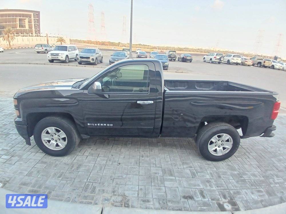 وانيت سلفرادوLT موديل 20153