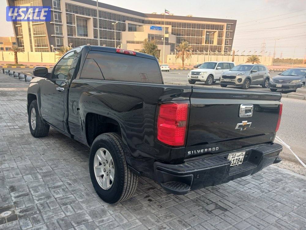 وانيت سلفرادوLT موديل 20154