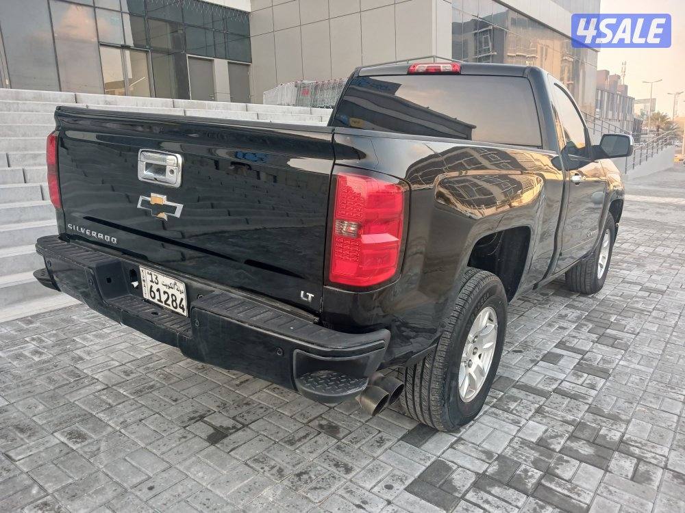 وانيت سلفرادوLT موديل 20155