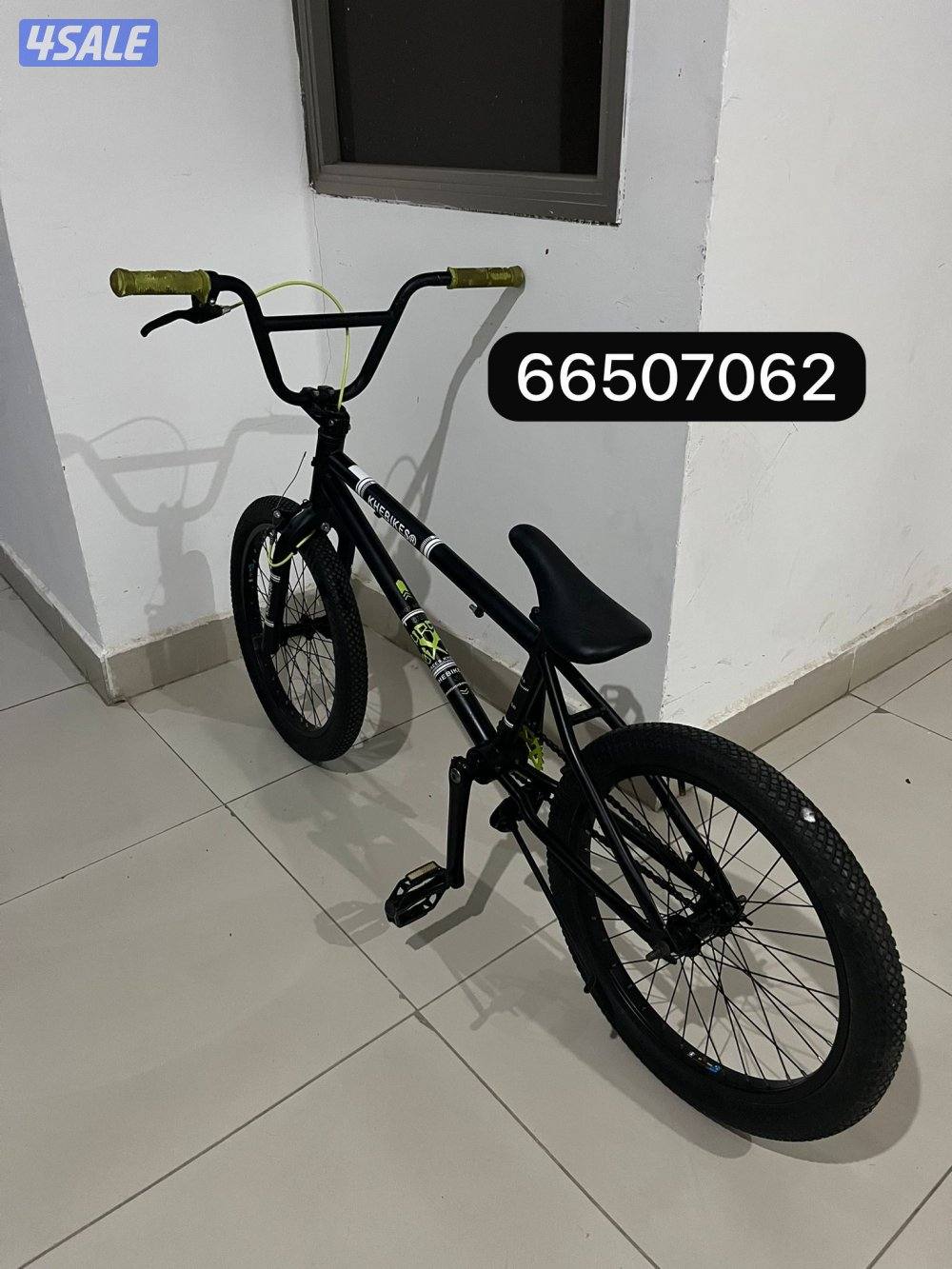 قاري BMX بحالة الجديد0