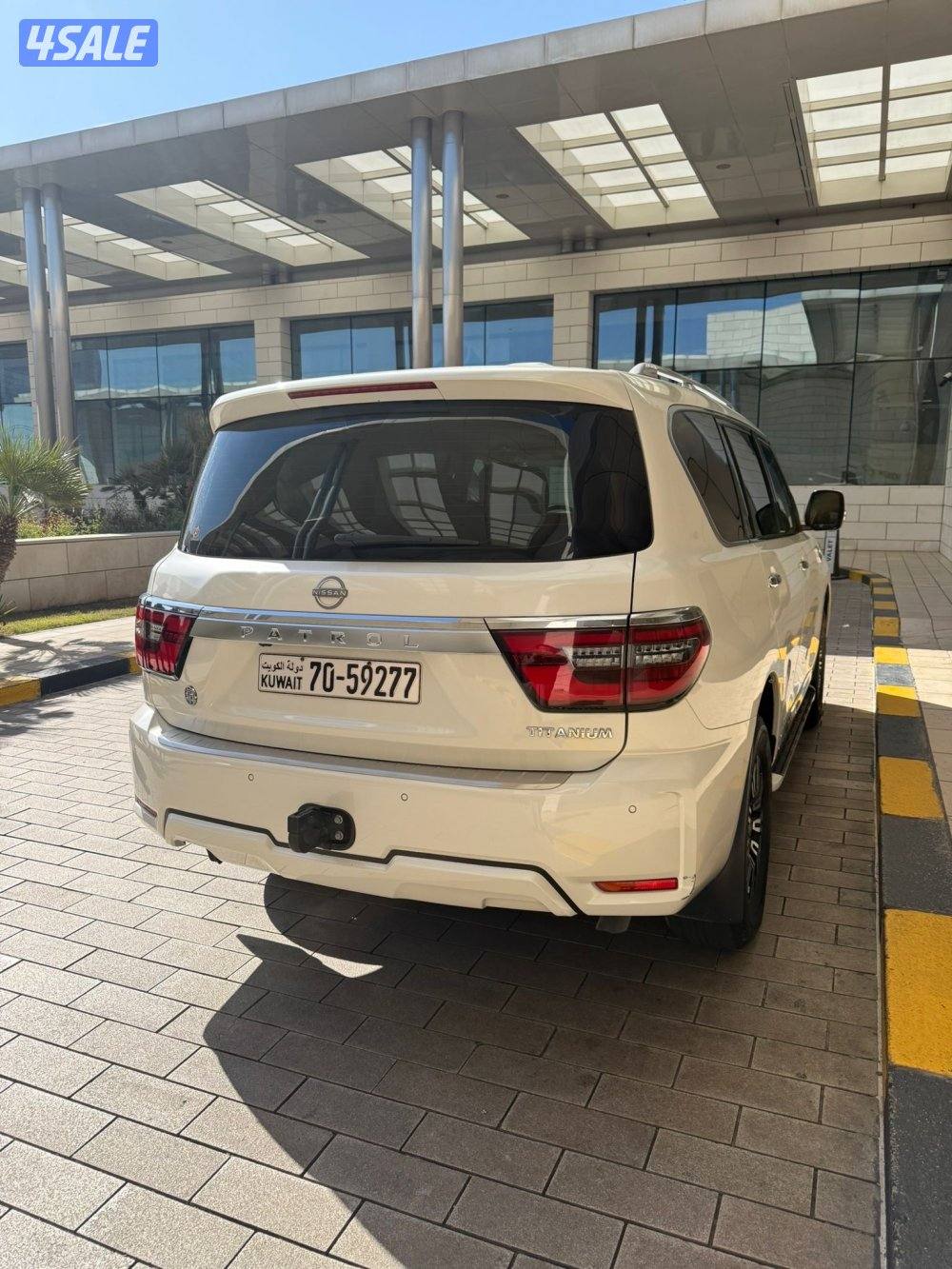 تيتانيوم البابطين صبغ الوكالة عداد 49 الف بحالة الوكالة3