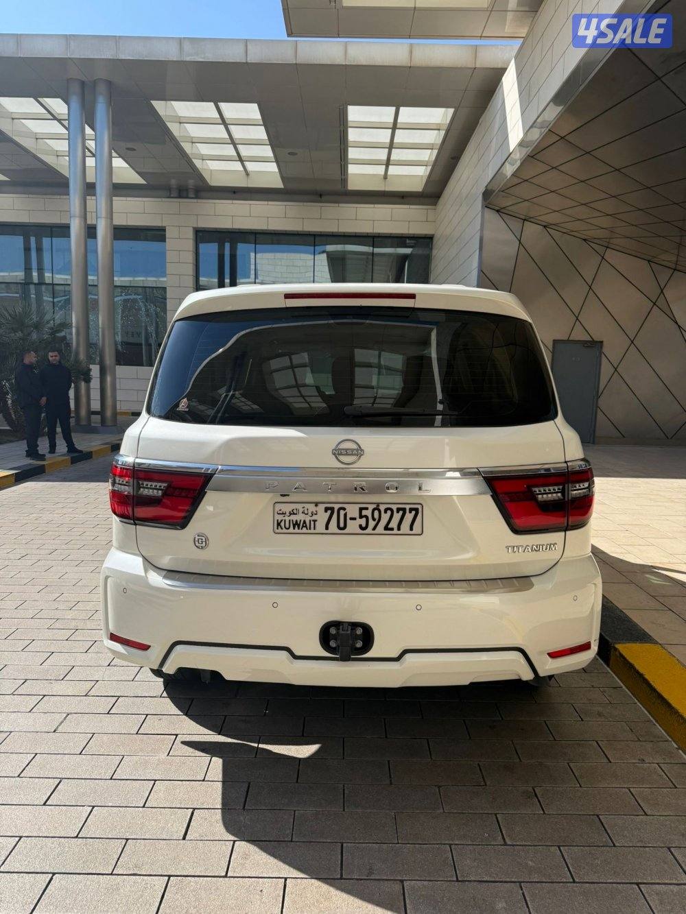 تيتانيوم البابطين صبغ الوكالة عداد 49 الف بحالة الوكالة5