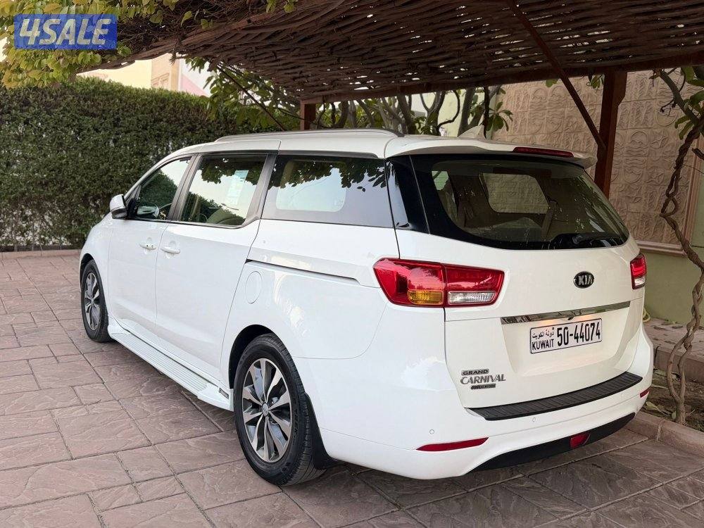 كيا _ كرنفال _ صبغ الوكالة _ 20183