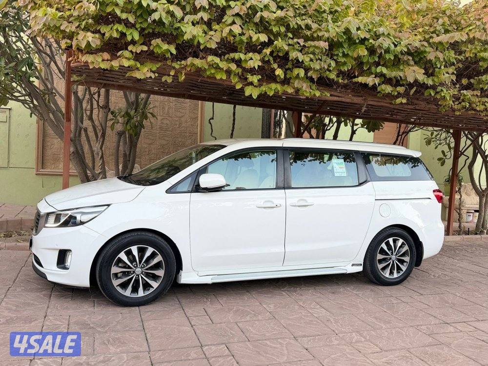 كيا _ كرنفال _ صبغ الوكالة _ 20184