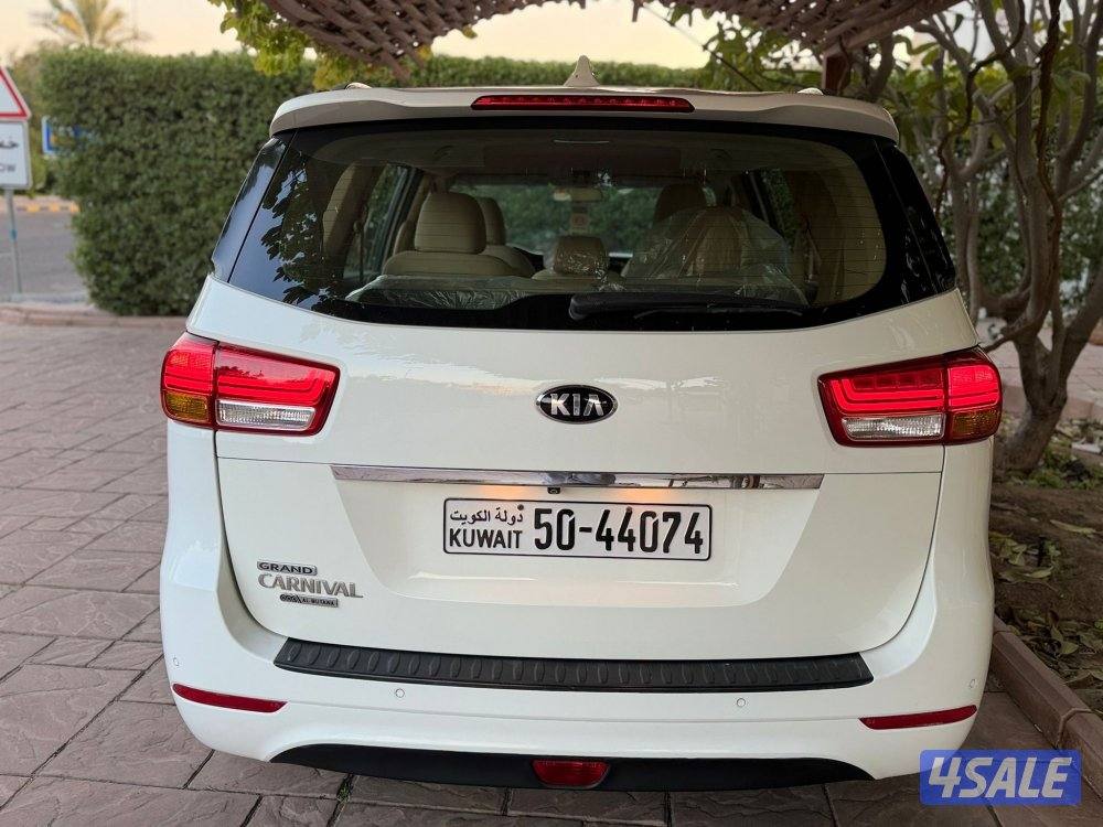 كيا _ كرنفال _ صبغ الوكالة _ 20185