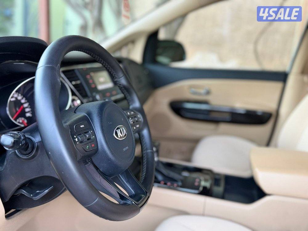 كيا _ كرنفال _ صبغ الوكالة _ 20186