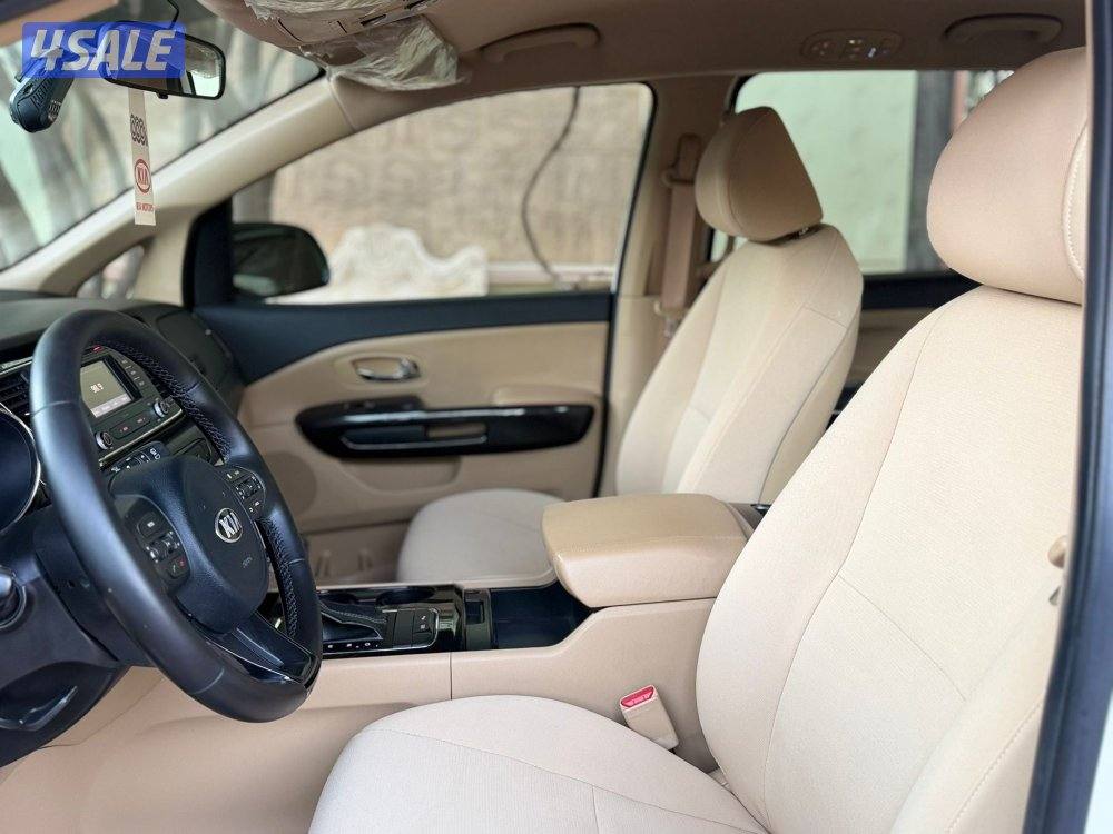 كيا _ كرنفال _ صبغ الوكالة _ 20187