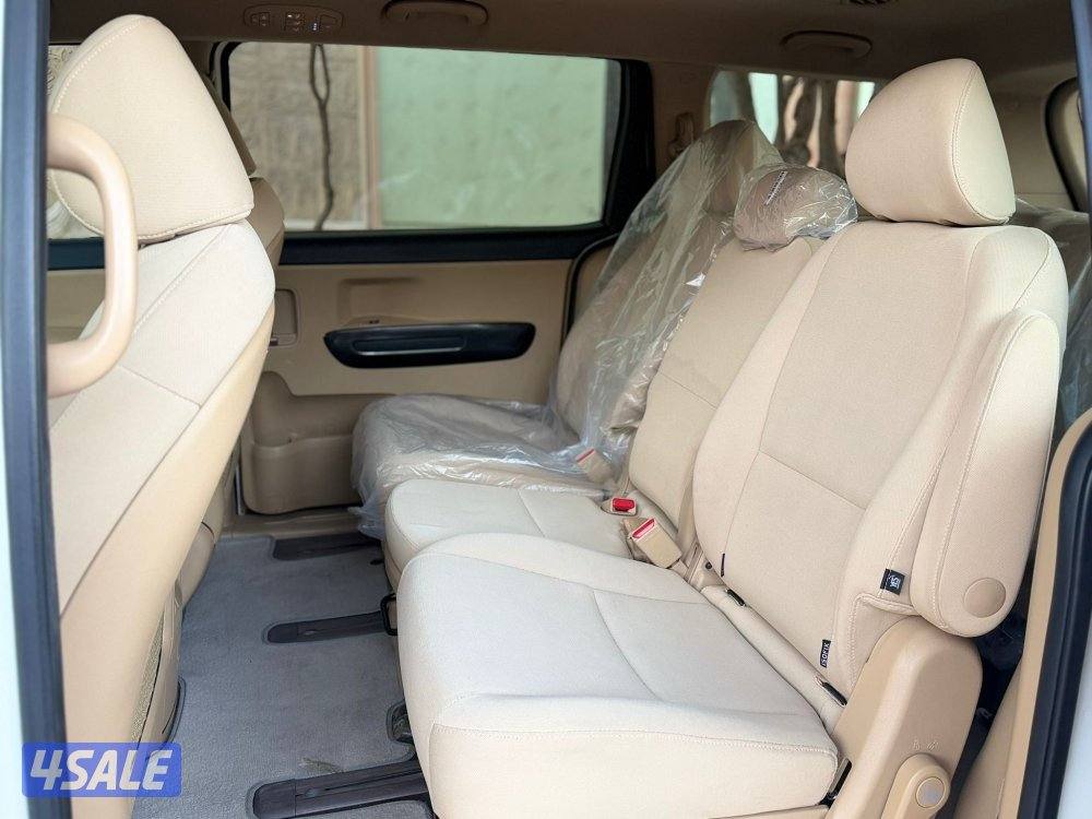 كيا _ كرنفال _ صبغ الوكالة _ 20188