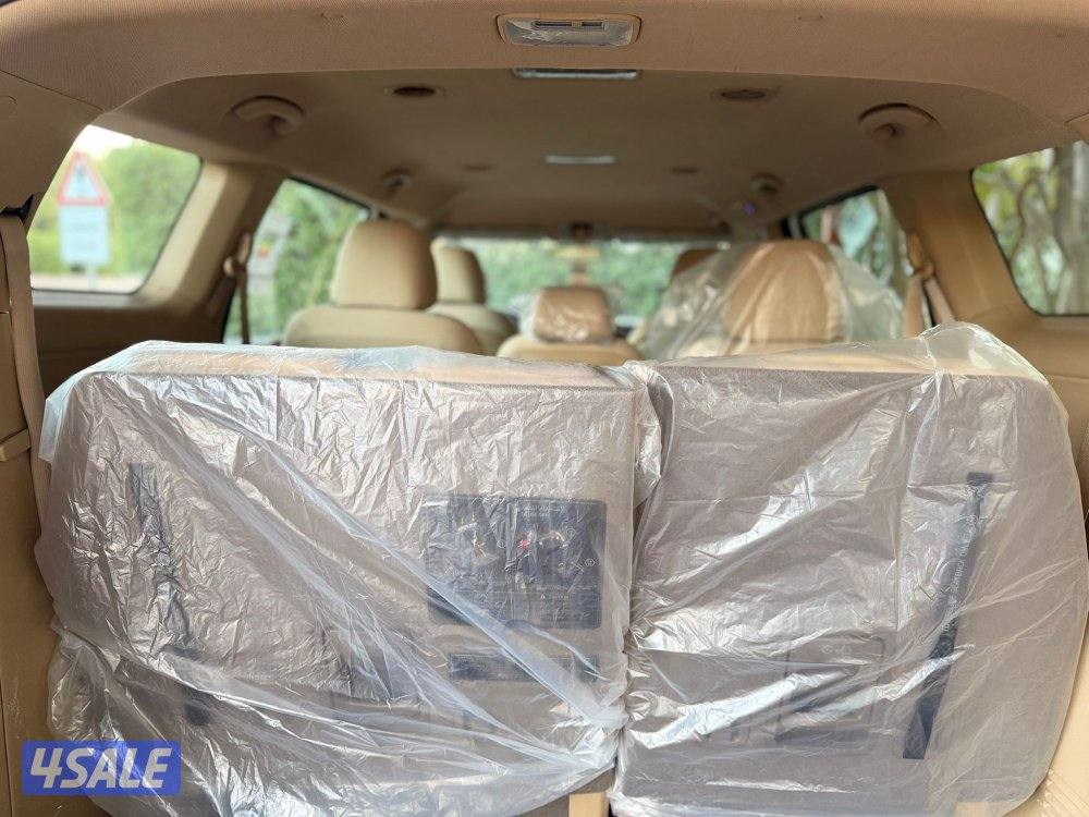 كيا _ كرنفال _ صبغ الوكالة _ 20189