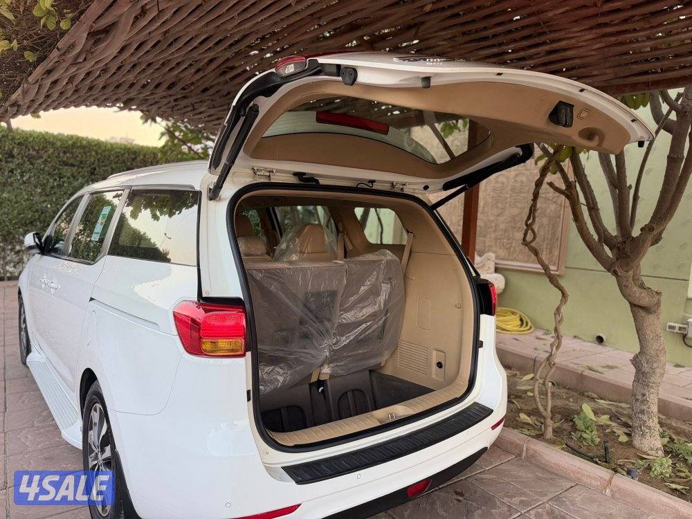 كيا _ كرنفال _ صبغ الوكالة _ 201810