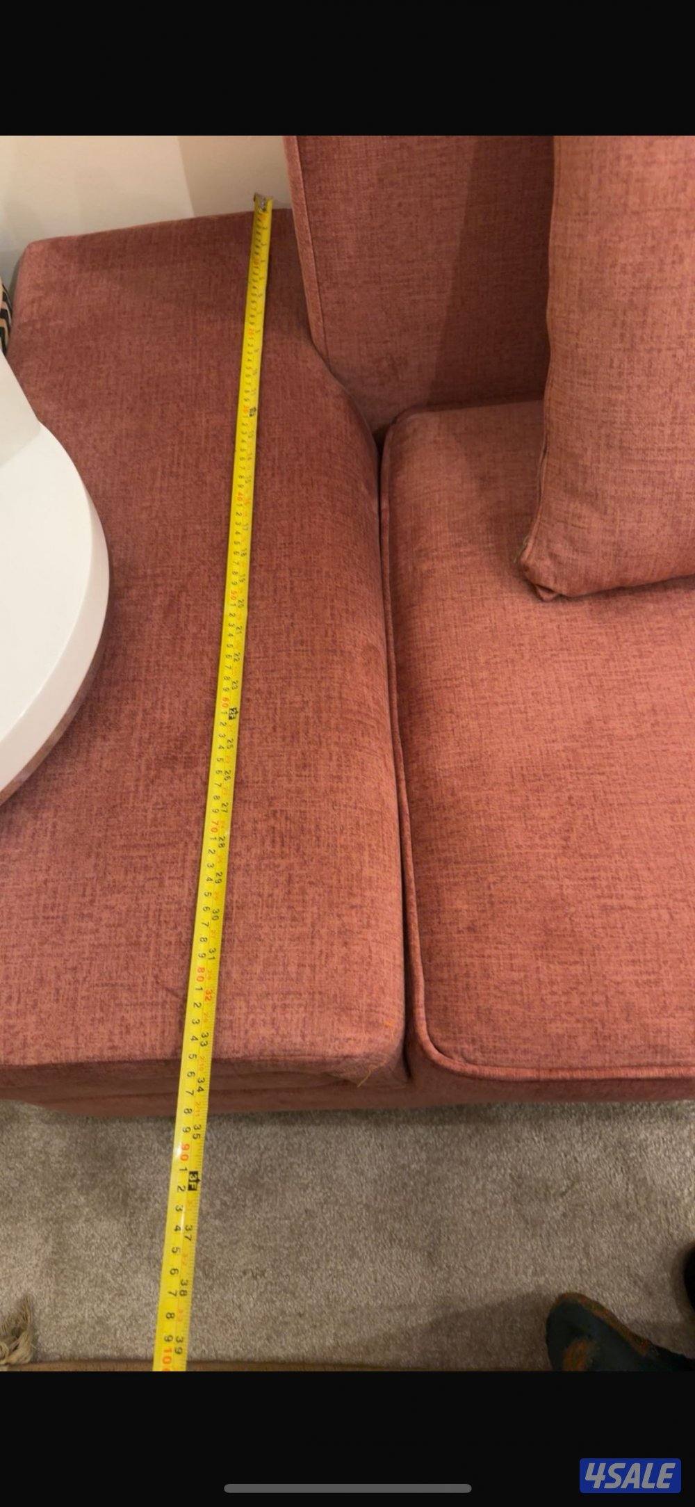 للبيع كنب شبه جديد3