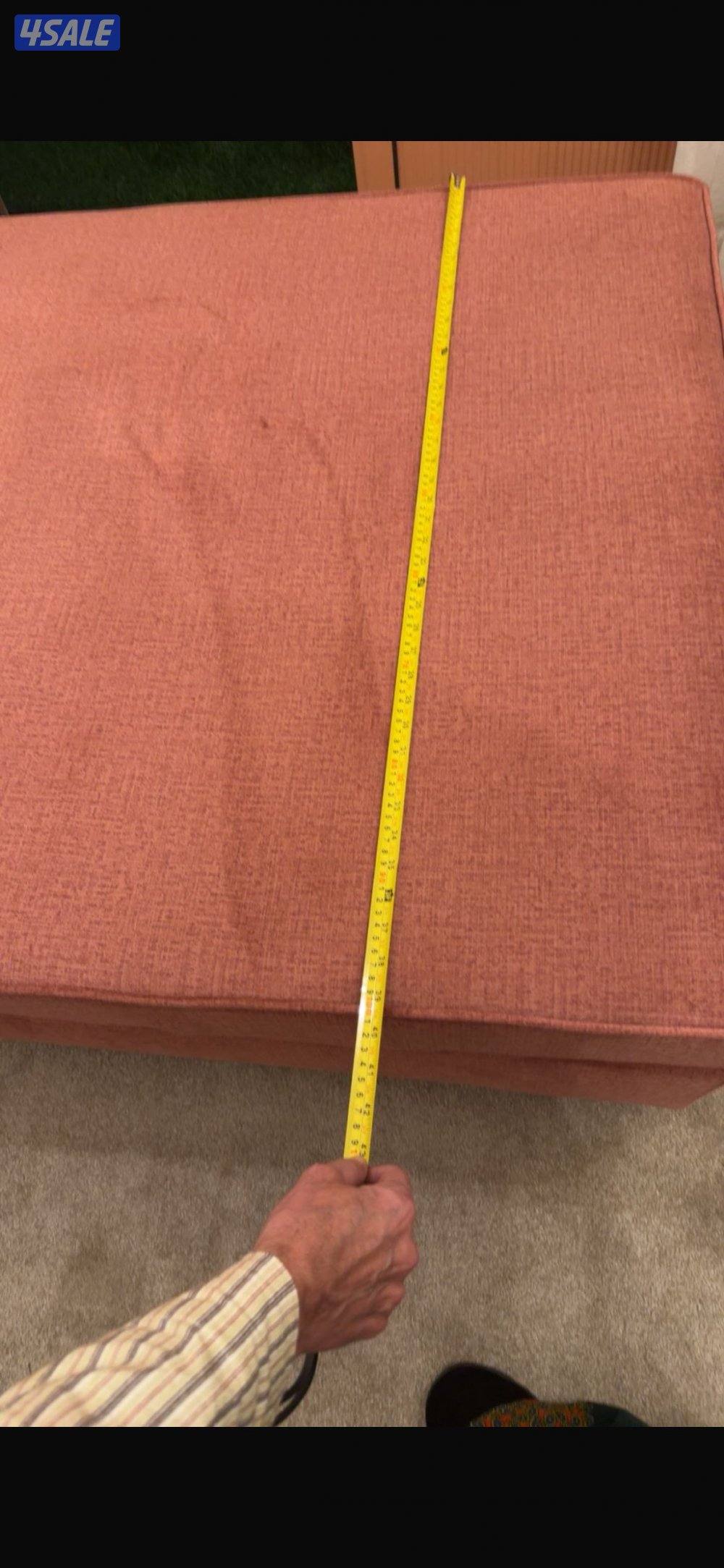 للبيع كنب شبه جديد4