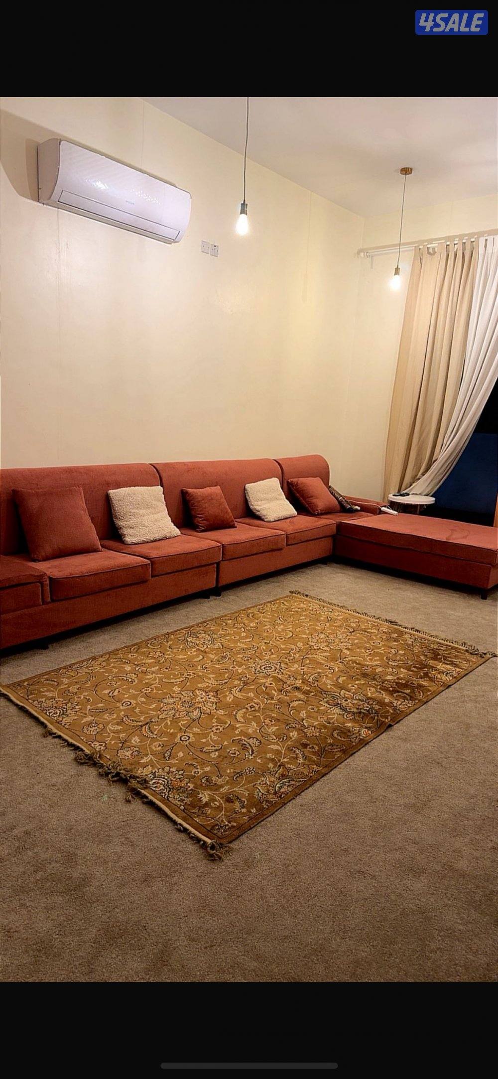 للبيع كنب شبه جديد5