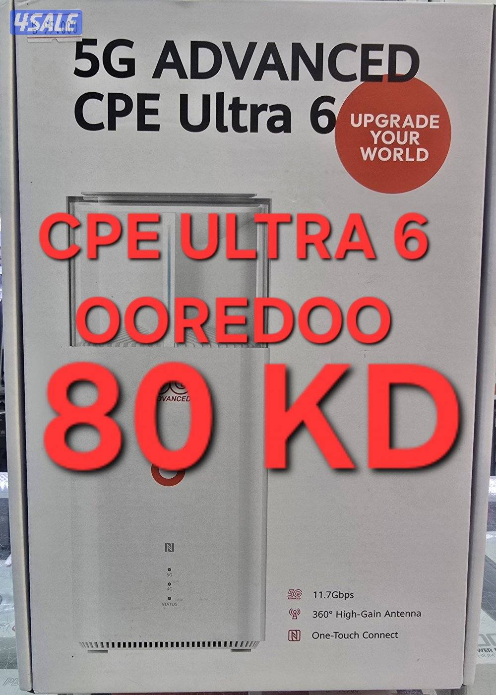 5G ROUTERS AVAILABLE1