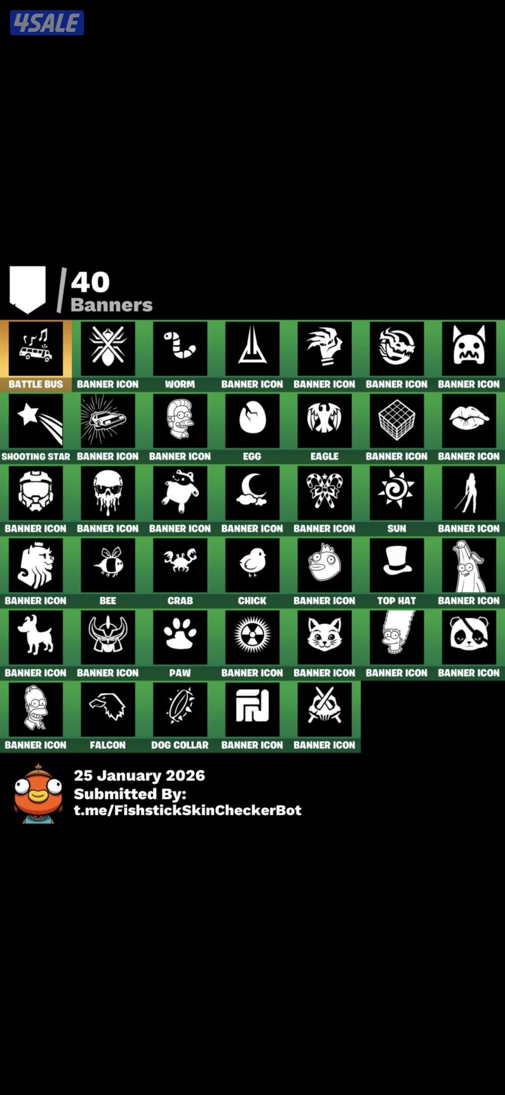 بيعه سريعه حساب فورت نايت سكلتون بنفسجي ورقصه فريش الحق العرض6