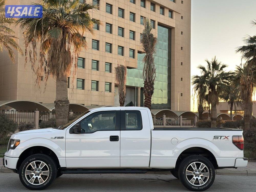 للبيع FORD F-150 STX موديل 2014 كامل المواصفات دبل قير صبغ الوكاله1