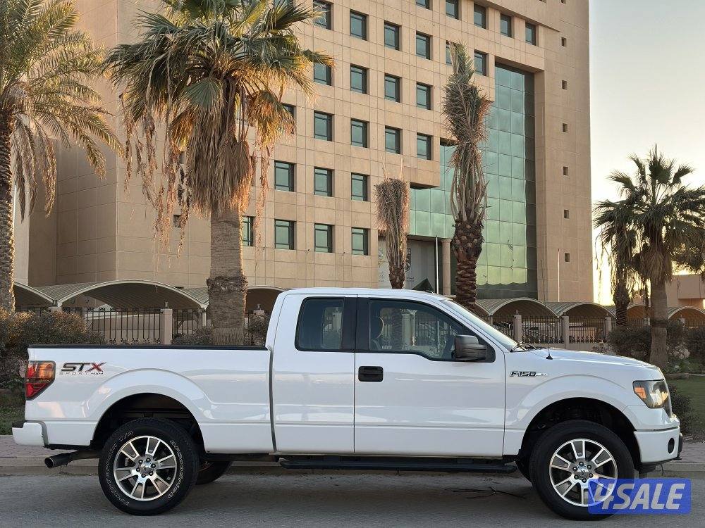 للبيع FORD F-150 STX موديل 2014 كامل المواصفات دبل قير صبغ الوكاله4