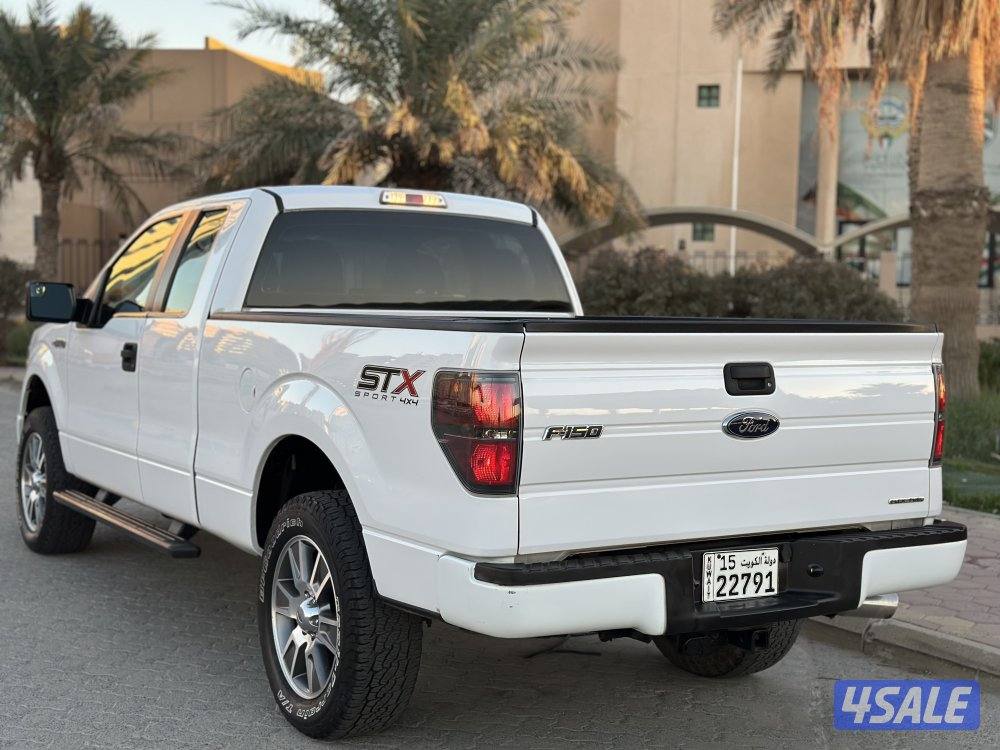 للبيع FORD F-150 STX موديل 2014 كامل المواصفات دبل قير صبغ الوكاله2