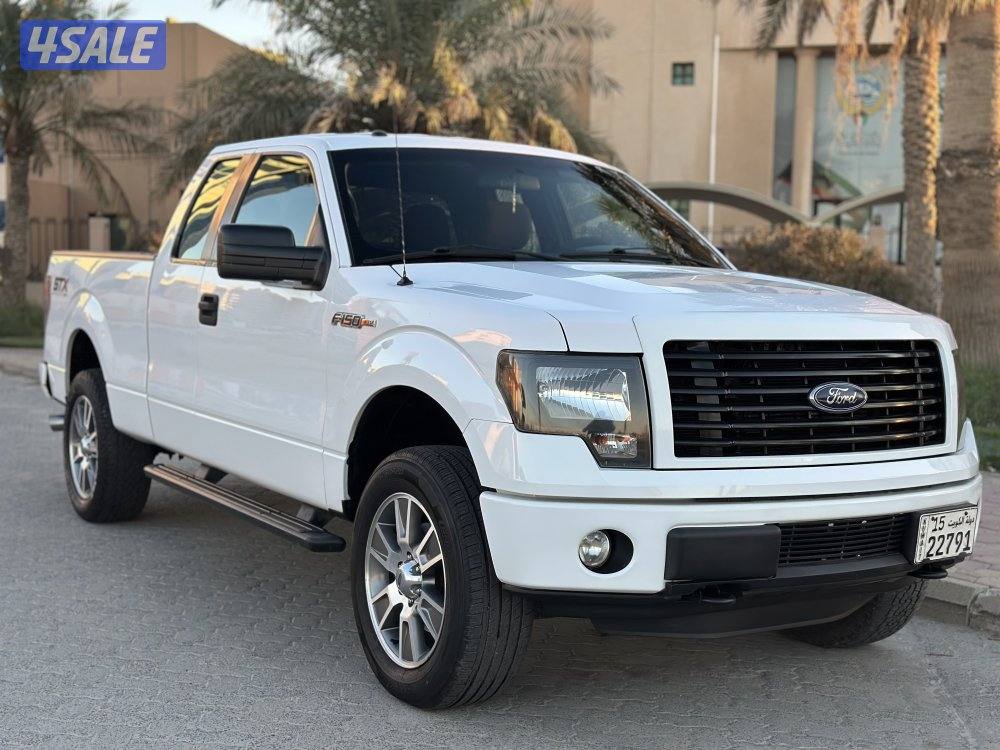 للبيع FORD F-150 STX موديل 2014 كامل المواصفات دبل قير صبغ الوكاله3