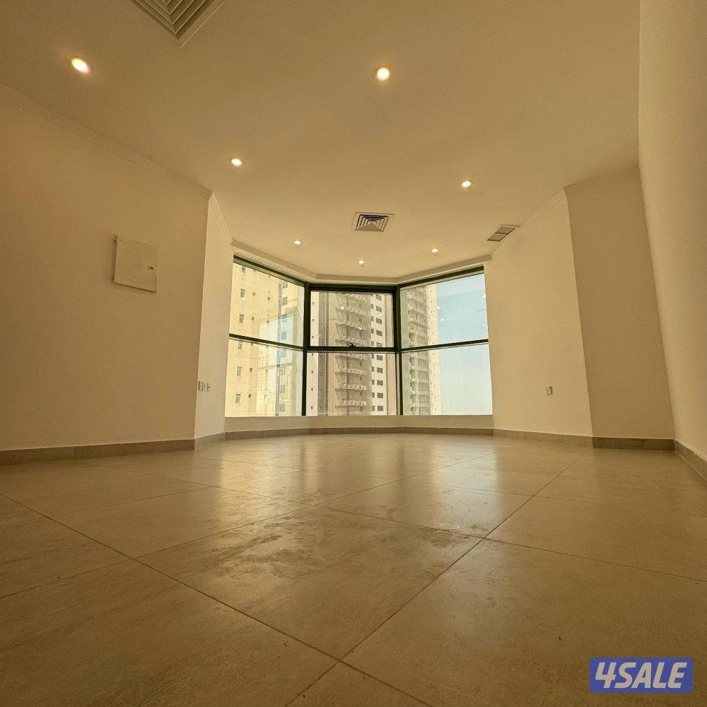 شقة اطلالة بحرية مع شهر مجاني للإيجار في السالمية0