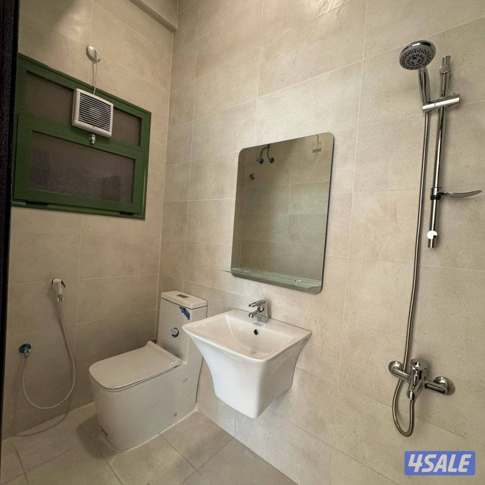 شقة اطلالة بحرية مع شهر مجاني للإيجار في السالمية5