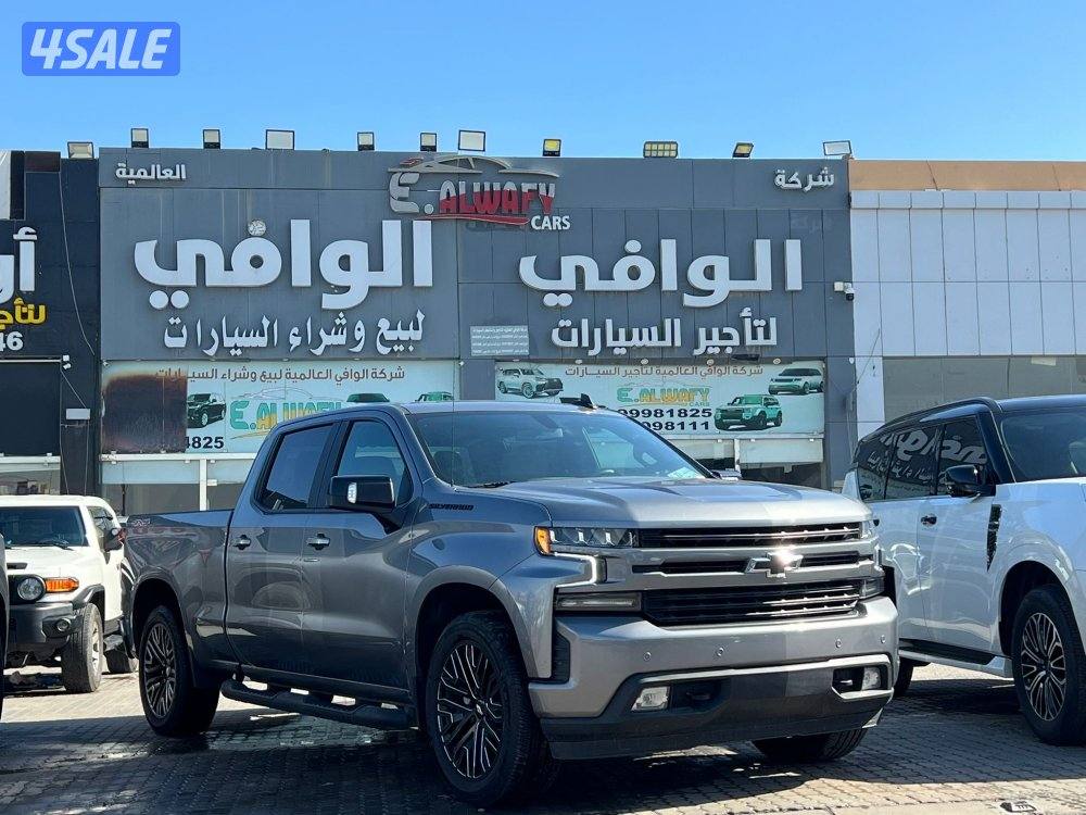 سلفرادو RST دبل جير0