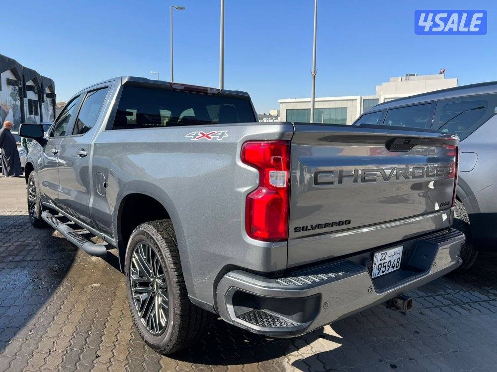 سلفرادو RST دبل جير1