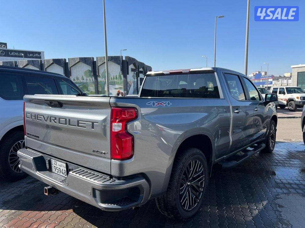 سلفرادو RST دبل جير3