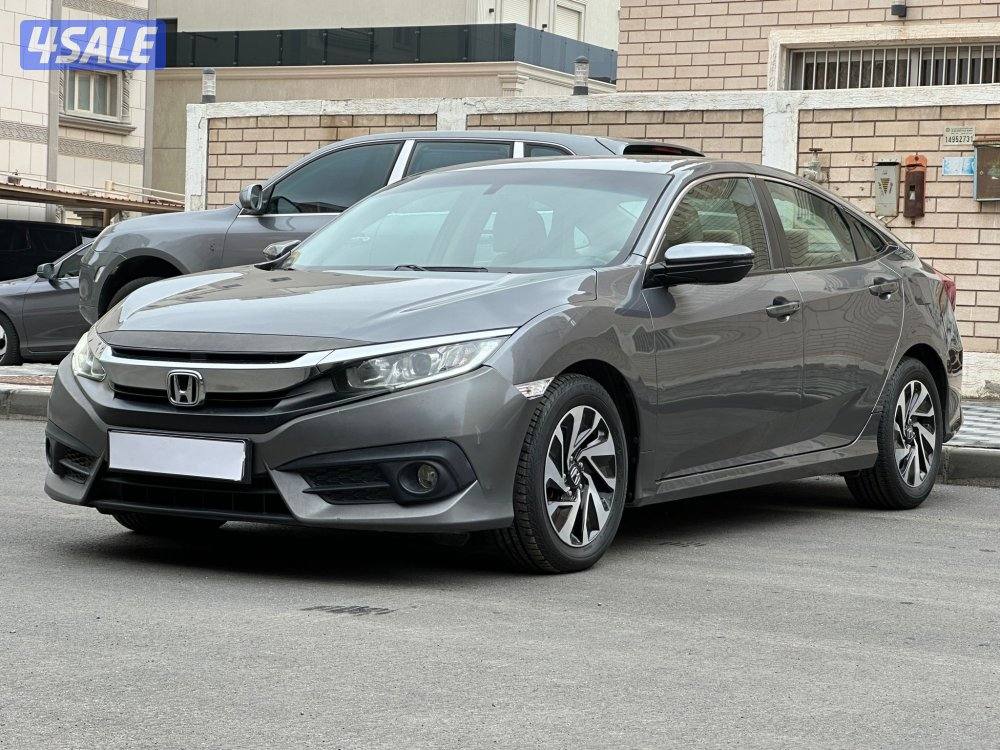 للبيع هوندا سيفك 2017-ممشى مميز 40 الف1