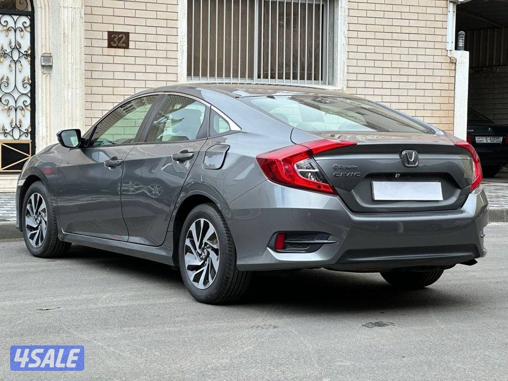 للبيع هوندا سيفك 2017-ممشى مميز 40 الف5