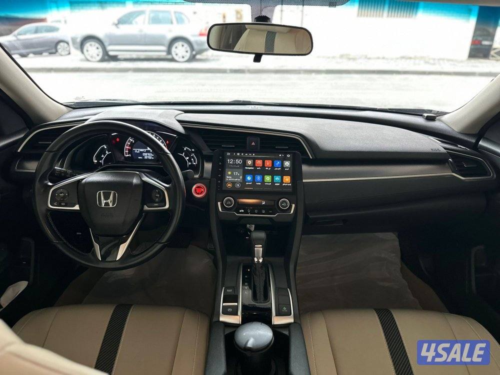 للبيع هوندا سيفك 2017-ممشى مميز 40 الف7