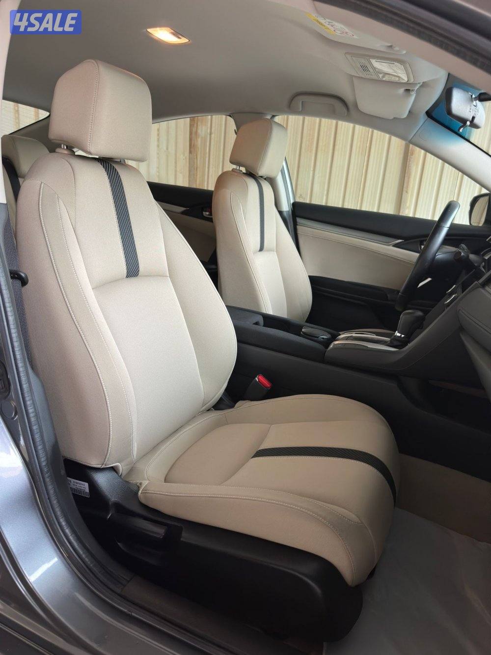 للبيع هوندا سيفك 2017-ممشى مميز 40 الف13