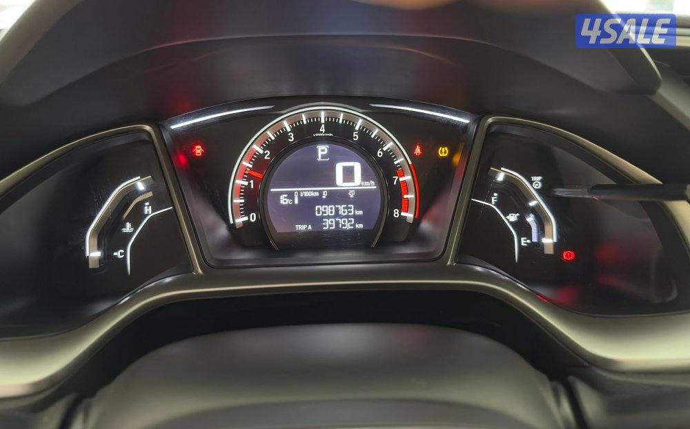 للبيع هوندا سيفك 2017-ممشى مميز 40 الف15