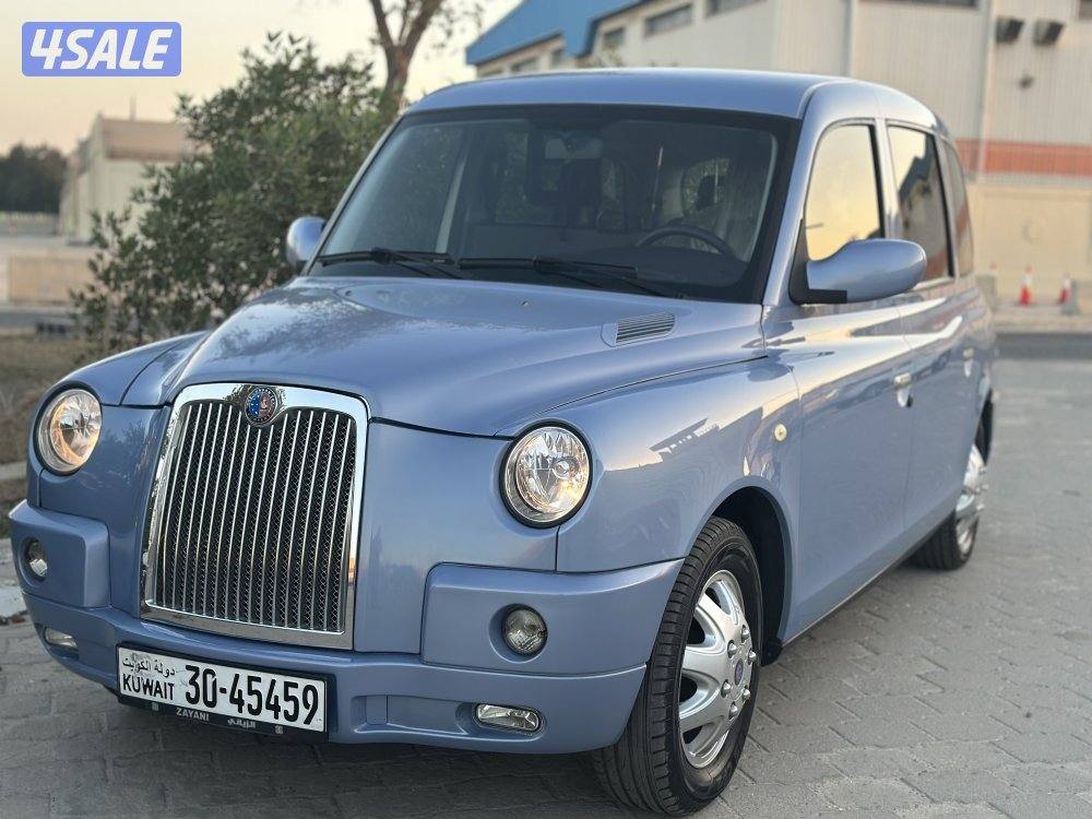 للبيع THE LONDON TAXI4 موديل 2011 وارد الزياني كامل المواصفات ماشي 190
