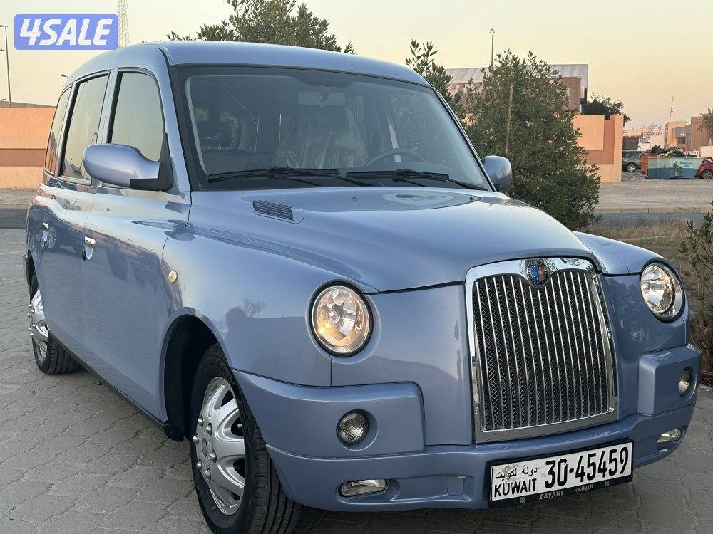 للبيع THE LONDON TAXI4 موديل 2011 وارد الزياني كامل المواصفات ماشي 193