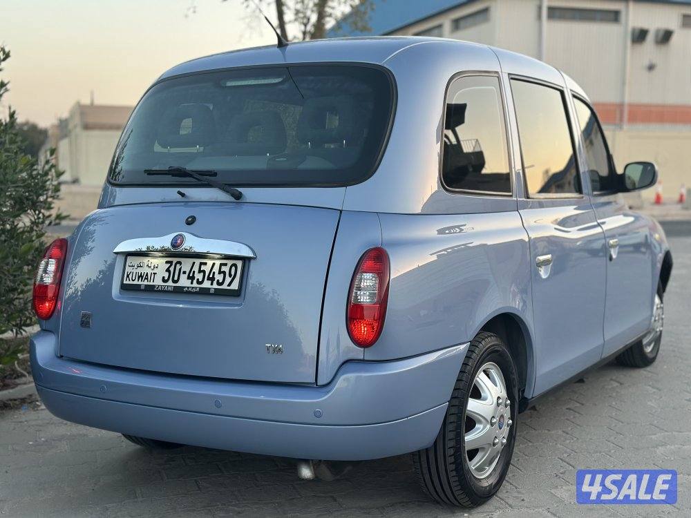 للبيع THE LONDON TAXI4 موديل 2011 وارد الزياني كامل المواصفات ماشي 195