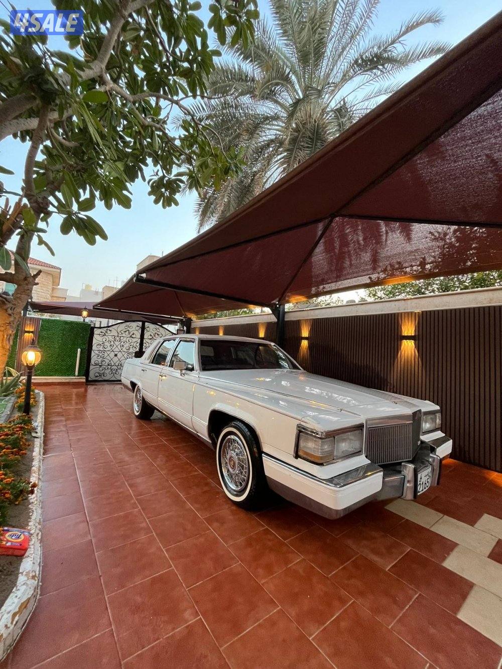 للبيع كاديلاك فلييت وود 1991 وكالة الكويت1