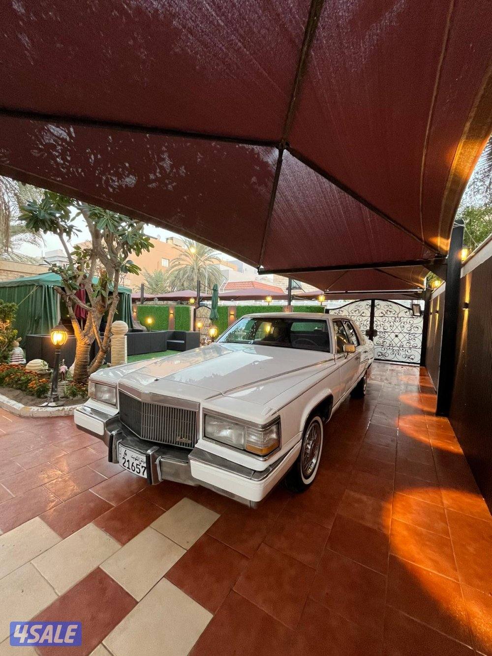 للبيع كاديلاك فلييت وود 1991 وكالة الكويت2