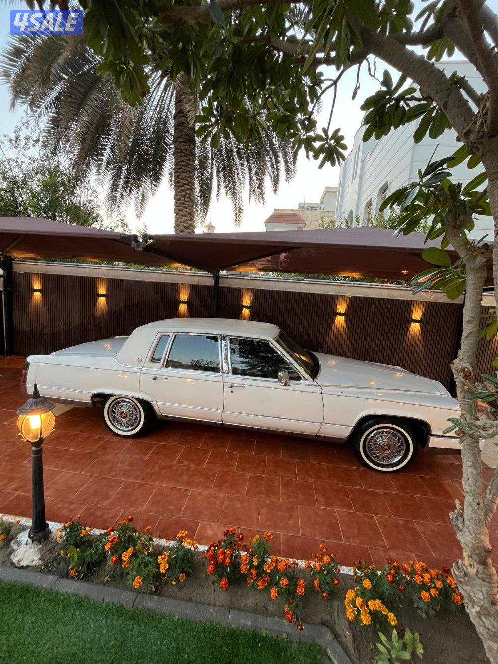 للبيع كاديلاك فلييت وود 1991 وكالة الكويت5