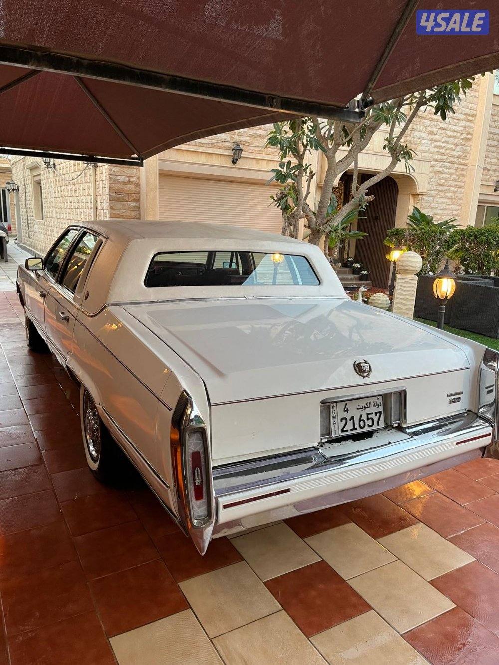 للبيع كاديلاك فلييت وود 1991 وكالة الكويت6
