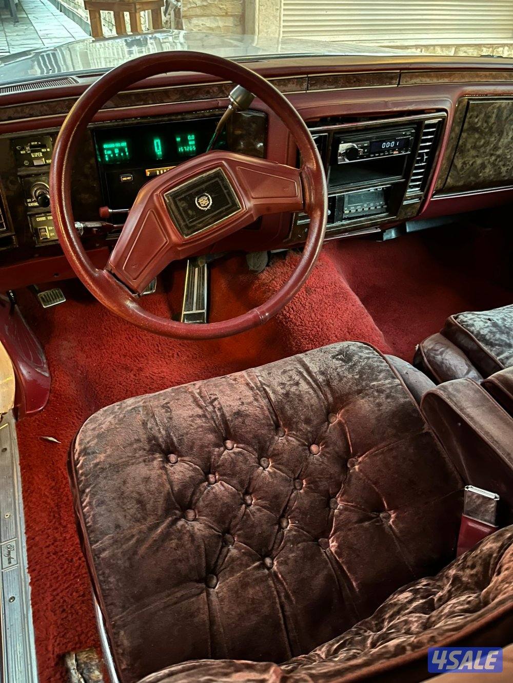للبيع كاديلاك فلييت وود 1991 وكالة الكويت7