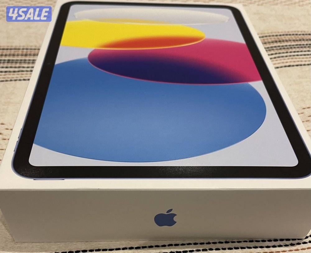 Apple iPad (10th Generation) 64 GB, WiFi +Cellular Blue New2