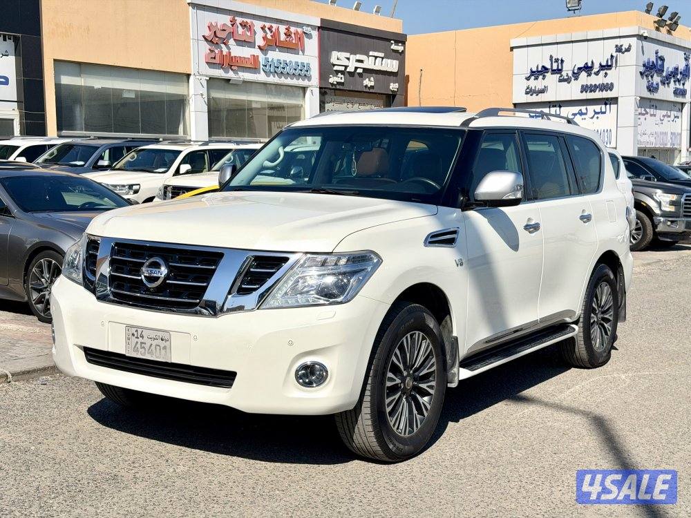 نيسان باترول بلاتينيوم سيتي2016 البابطين0