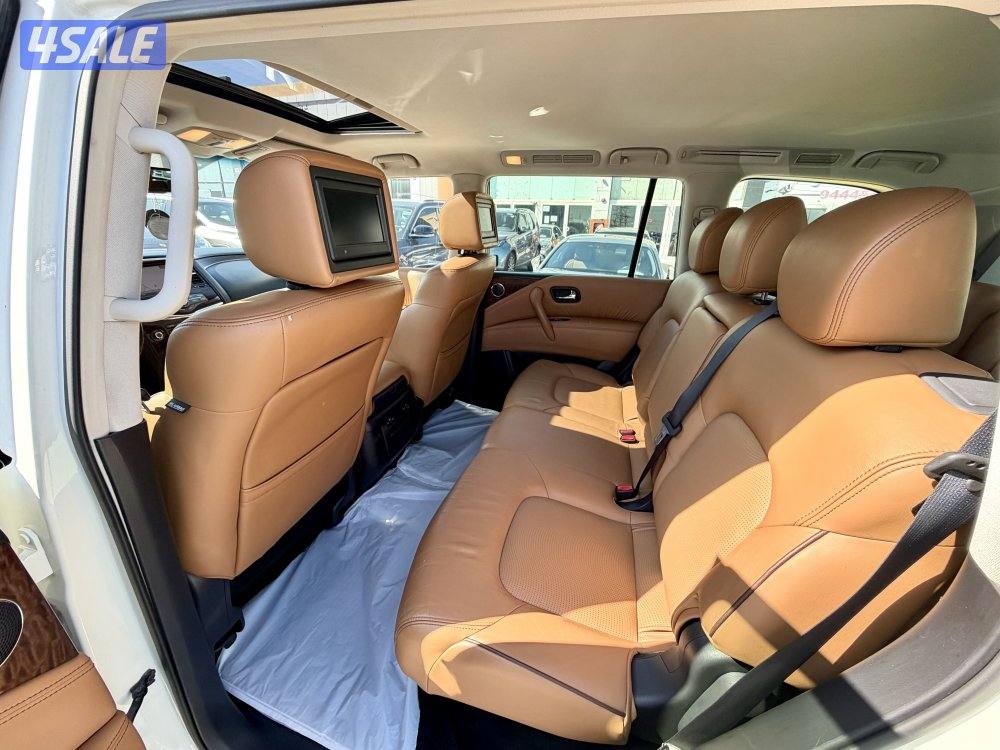 نيسان باترول بلاتينيوم سيتي2016 البابطين2