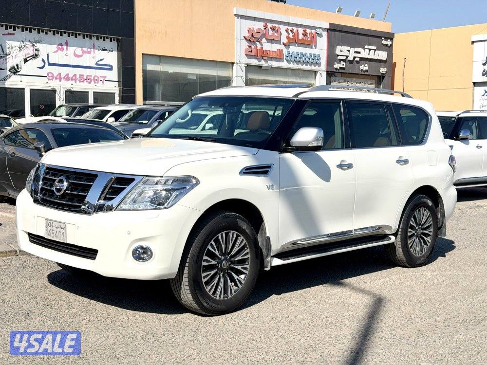 نيسان باترول بلاتينيوم سيتي2016 البابطين3