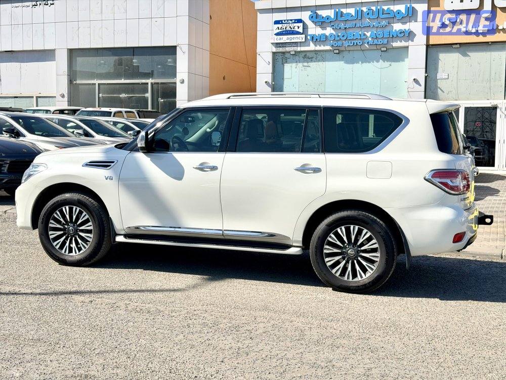 نيسان باترول بلاتينيوم سيتي2016 البابطين4