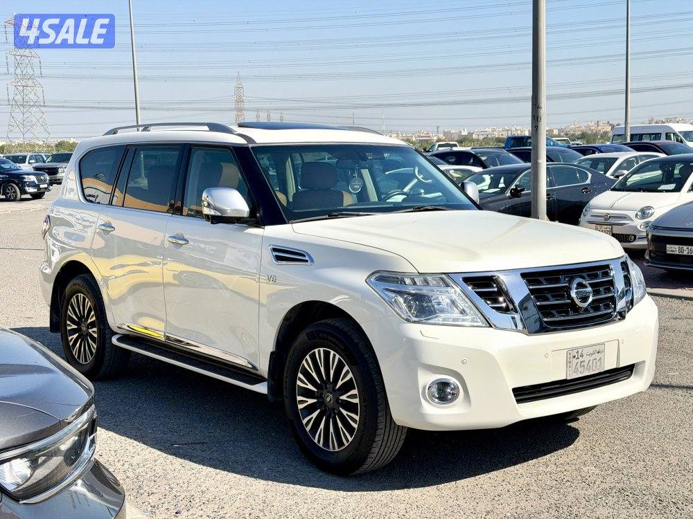 نيسان باترول بلاتينيوم سيتي2016 البابطين5